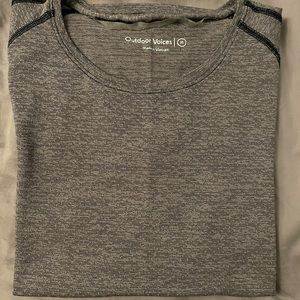 Outdoor Voices Grey tops